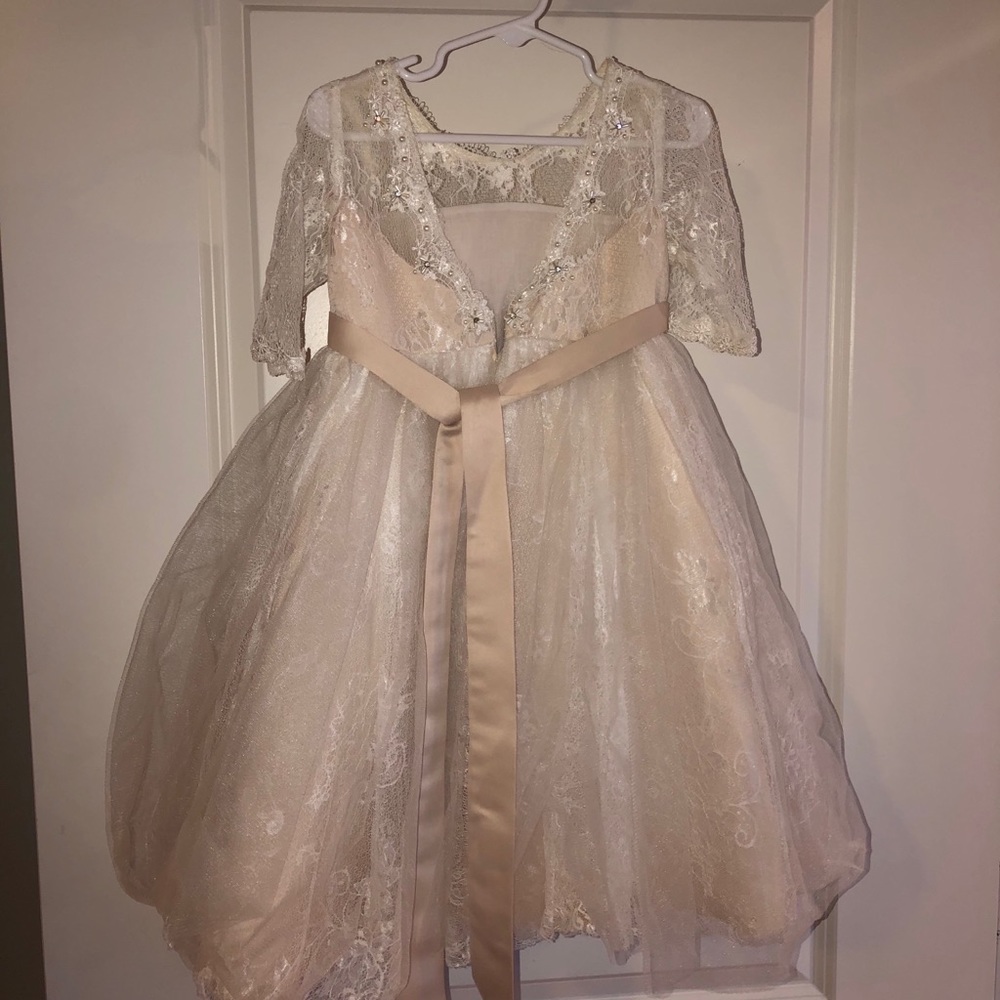 Princess Daliana Flowergirl Dress